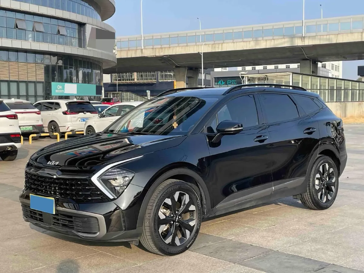 2025 Kia Sportage 2.0T 236HP L4 8AT,autocango,china used car exporter,china ev exporter,chinese used car exporter,chinese used ev exporter