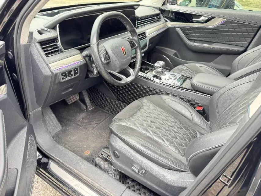 2022 HongQi HS5 2.0T 224HP L4 6AT,autocango,china used car exporter,china ev exporter,chinese used car exporter,chinese used ev exporter