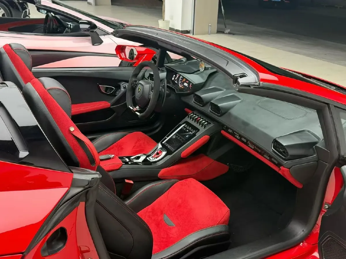 2019 Lamborghini Huracán 5.2L 640HP V10 7DCT,autocango,china used car exporter,china ev exporter,chinese used car exporter,chinese used ev exporter