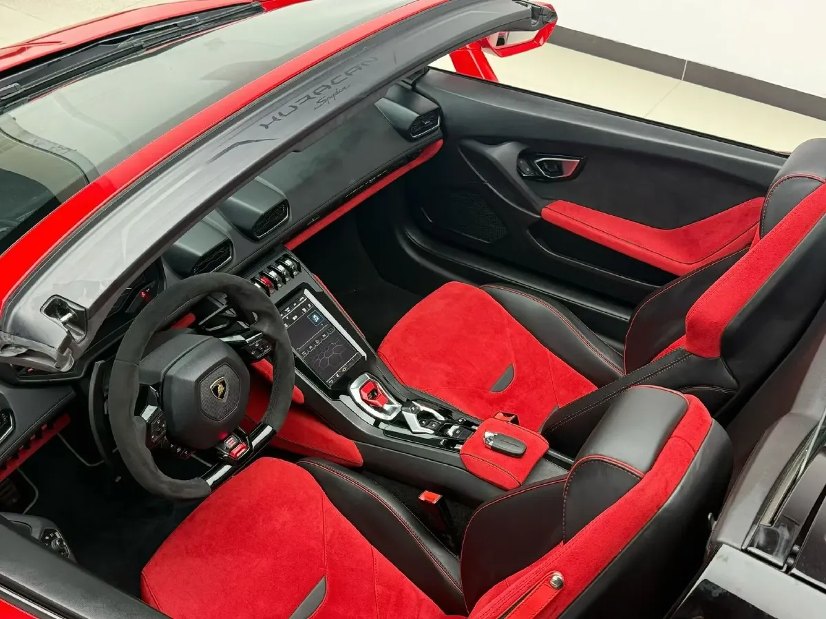 2019 Lamborghini Huracán 5.2L 640HP V10 7DCT,autocango,china used car exporter,china ev exporter,chinese used car exporter,chinese used ev exporter