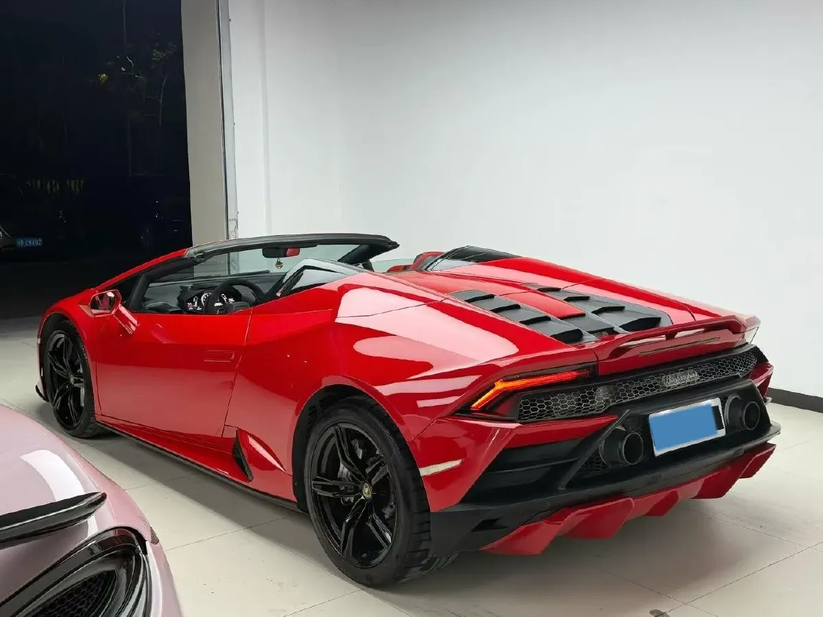 2019 Lamborghini Huracán 5.2L 640HP V10 7DCT,autocango,china used car exporter,china ev exporter,chinese used car exporter,chinese used ev exporter