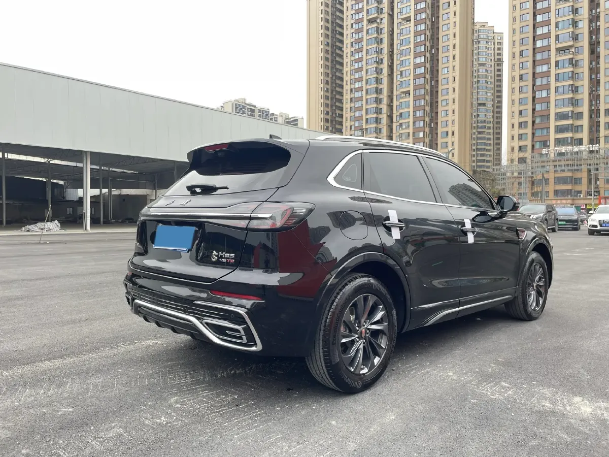 2023 HongQi HS5 2.0T 252HP L4 8AT,autocango,china used car exporter,china ev exporter,chinese used car exporter,chinese used ev exporter