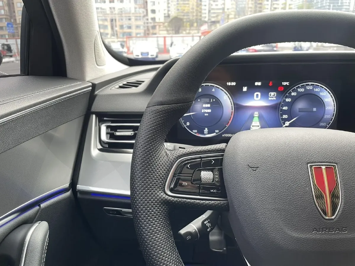 2023 HongQi HS5 2.0T 252HP L4 8AT,autocango,china used car exporter,china ev exporter,chinese used car exporter,chinese used ev exporter