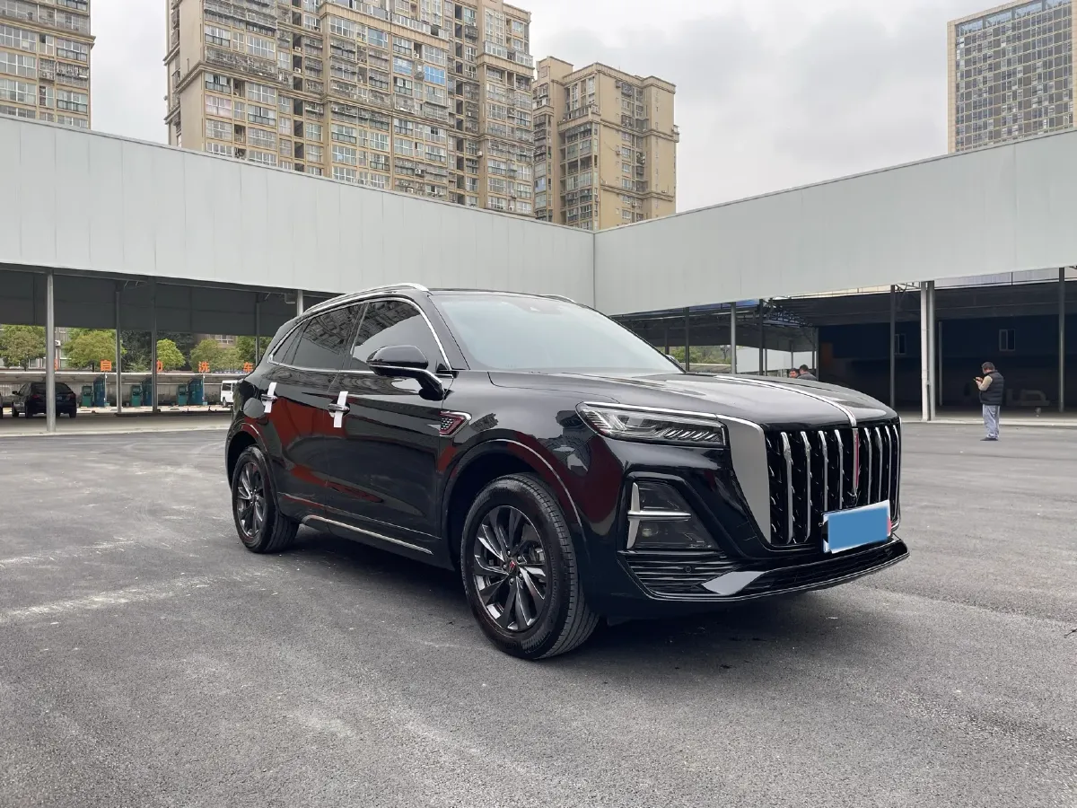 2023 HongQi HS5 2.0T 252HP L4 8AT,autocango,china used car exporter,china ev exporter,chinese used car exporter,chinese used ev exporter