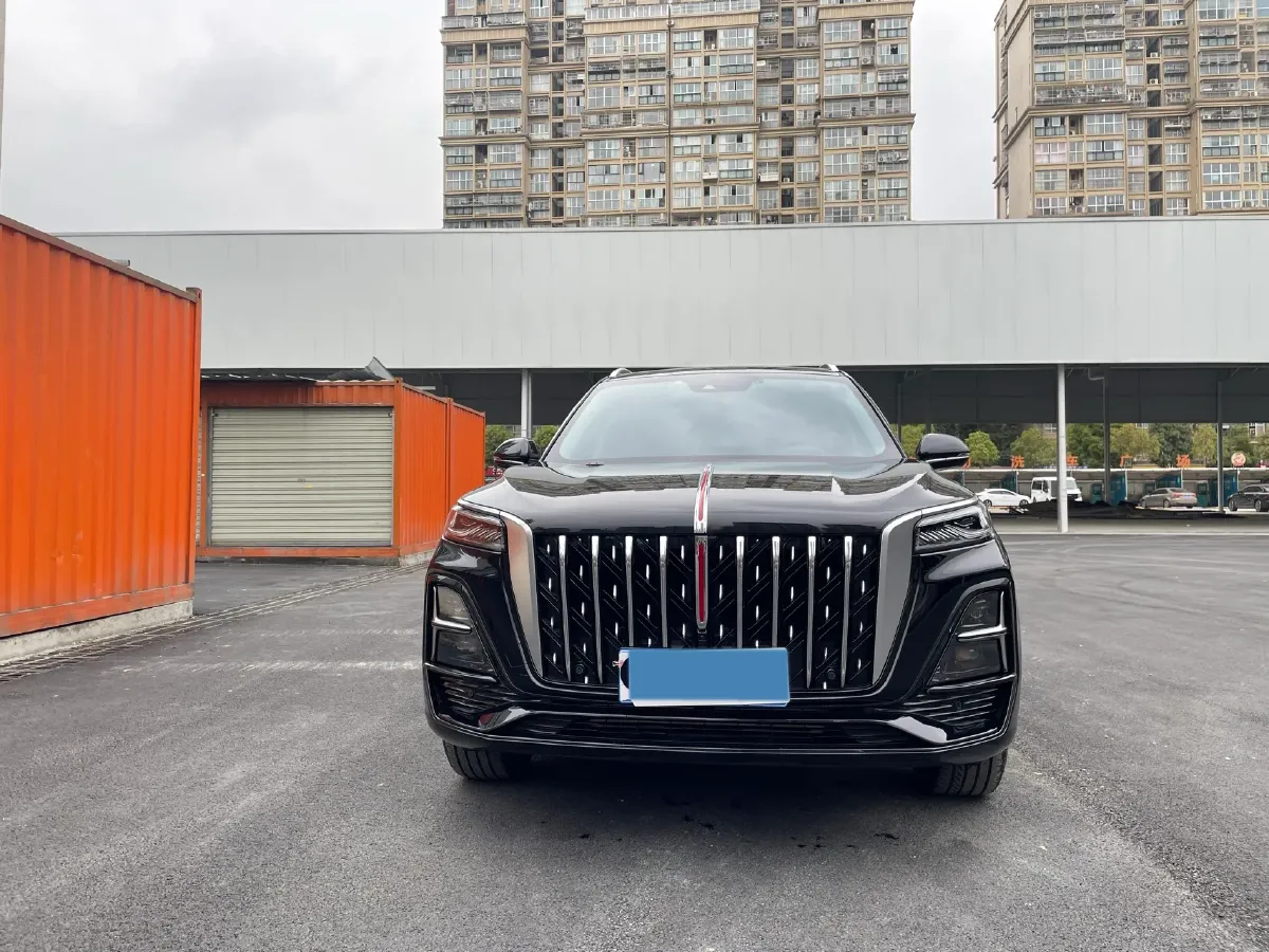 2023 HongQi HS5 2.0T 252HP L4 8AT,autocango,china used car exporter,china ev exporter,chinese used car exporter,chinese used ev exporter