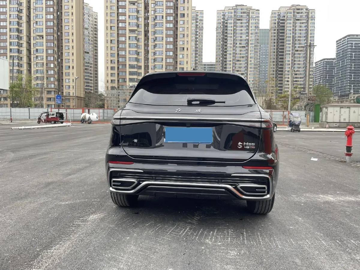 2023 HongQi HS5 2.0T 252HP L4 8AT,autocango,china used car exporter,china ev exporter,chinese used car exporter,chinese used ev exporter