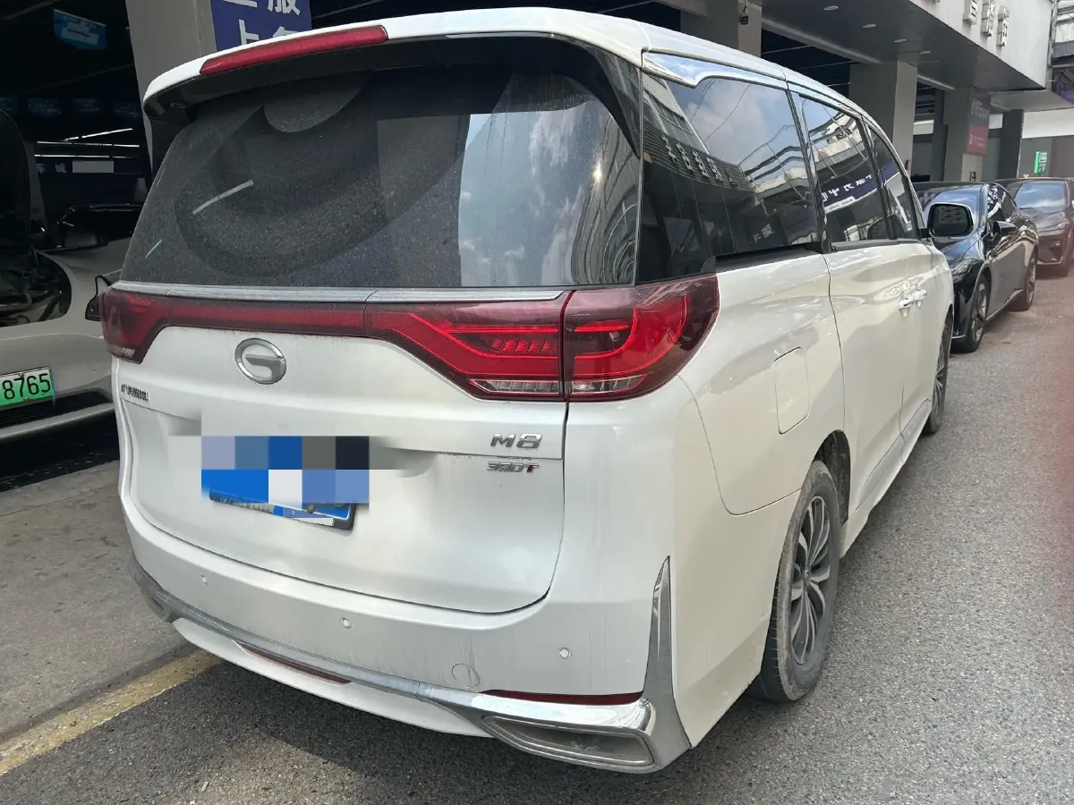 2023 GAC Trumpchi M8 2.0T 252HP L4 8AT,autocango,china used car exporter,china ev exporter,chinese used car exporter,chinese used ev exporter