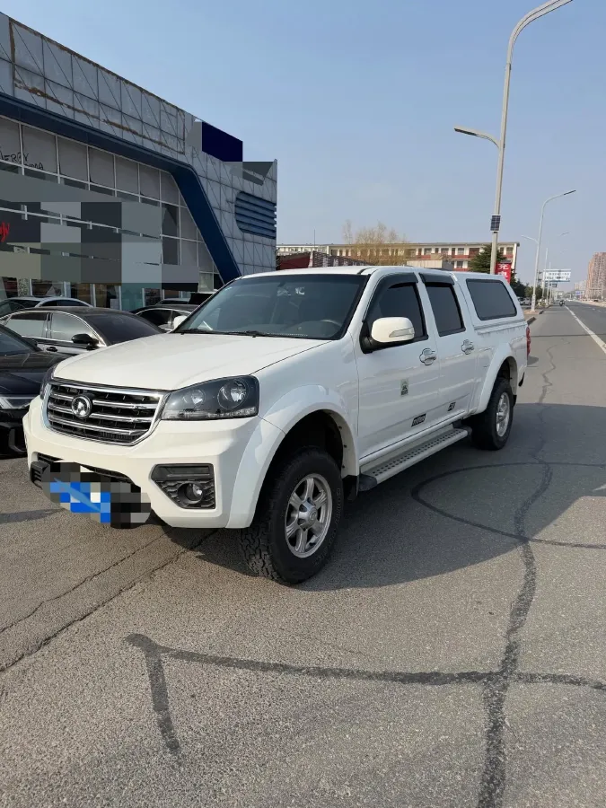 2017 Great Wall Wingle 5 2.0T 129HP L4 6MT,autocango,china used car exporter,china ev exporter,chinese used car exporter,chinese used ev exporter