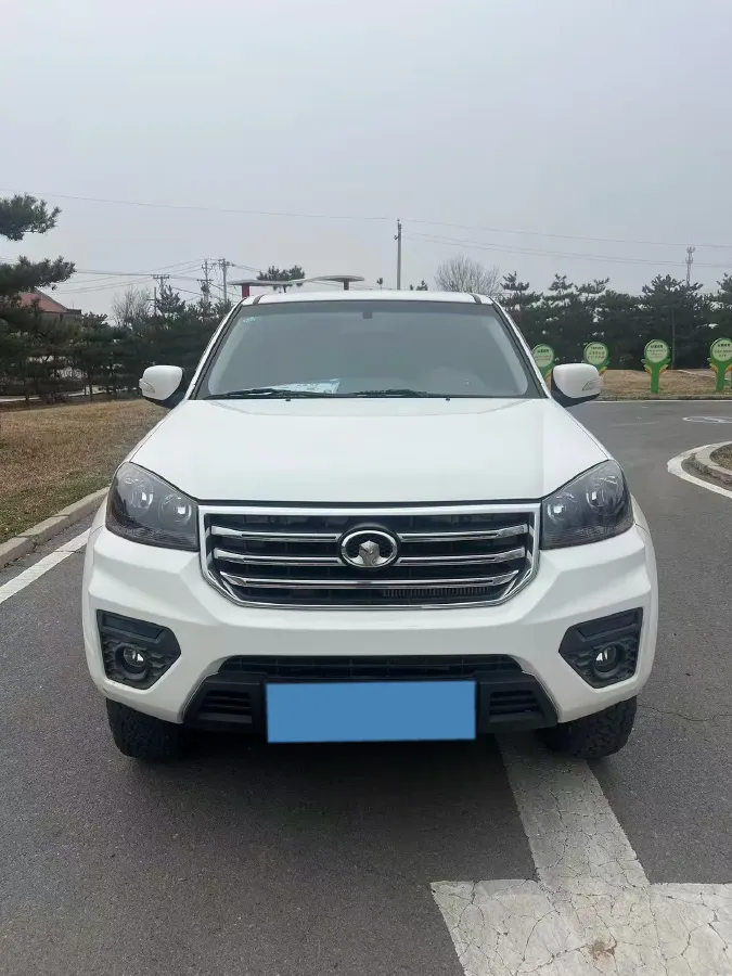 2017 Great Wall Wingle 5 2.0T 129HP L4 6MT,autocango,china used car exporter,china ev exporter,chinese used car exporter,chinese used ev exporter