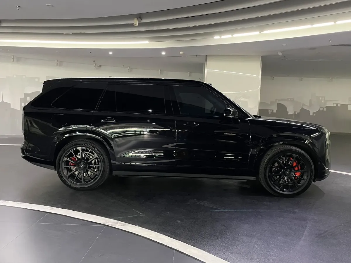 2025 Zeekr 9X 2.0T 279HP L4 1DHT PHEV,autocango,china used car exporter,china ev exporter,chinese used car exporter,chinese used ev exporter