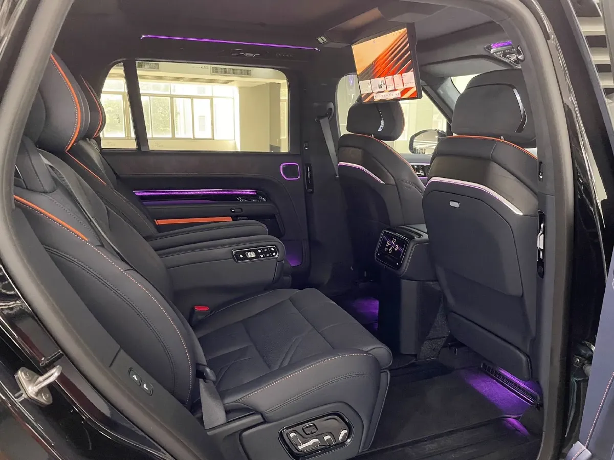 2025 Zeekr 9X 2.0T 279HP L4 1DHT PHEV,autocango,china used car exporter,china ev exporter,chinese used car exporter,chinese used ev exporter