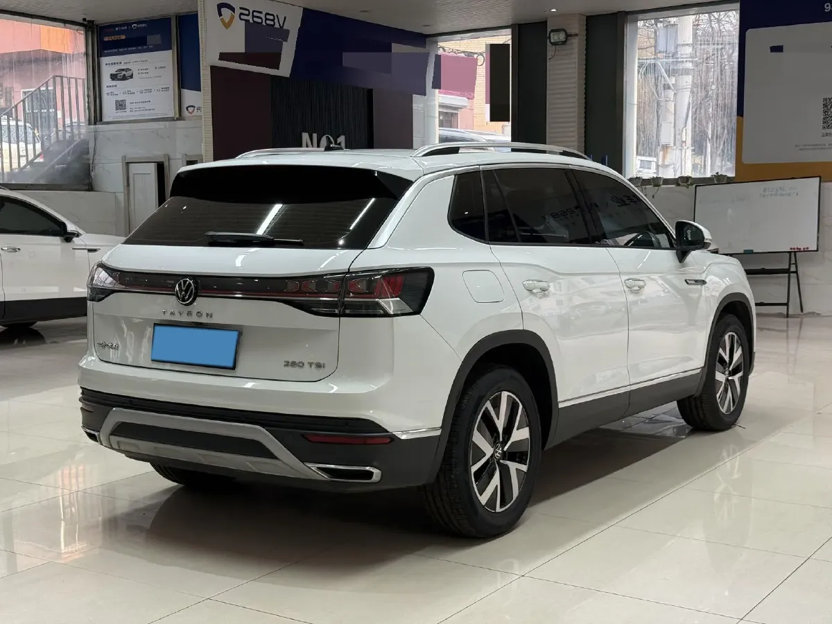 2023 Volkswagen Tayron 1.4T 150HP L4 7DCT,autocango,china used car exporter,china ev exporter,chinese used car exporter,chinese used ev exporter