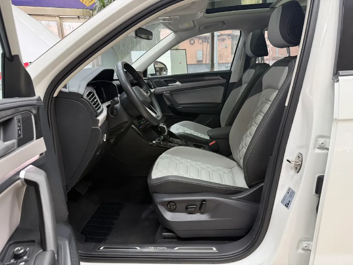 2023 Volkswagen Tayron 1.4T 150HP L4 7DCT,autocango,china used car exporter,china ev exporter,chinese used car exporter,chinese used ev exporter