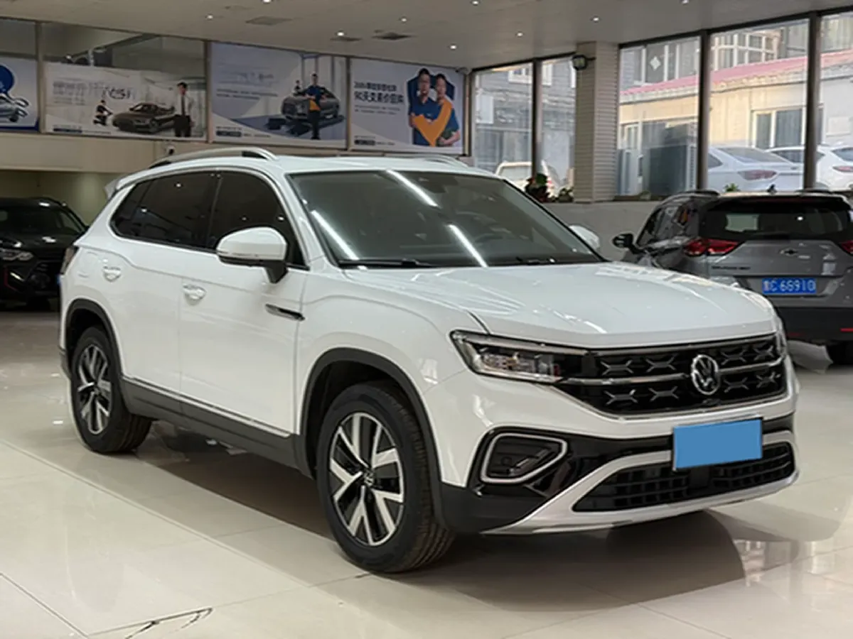 2023 Volkswagen Tayron 1.4T 150HP L4 7DCT,autocango,china used car exporter,china ev exporter,chinese used car exporter,chinese used ev exporter