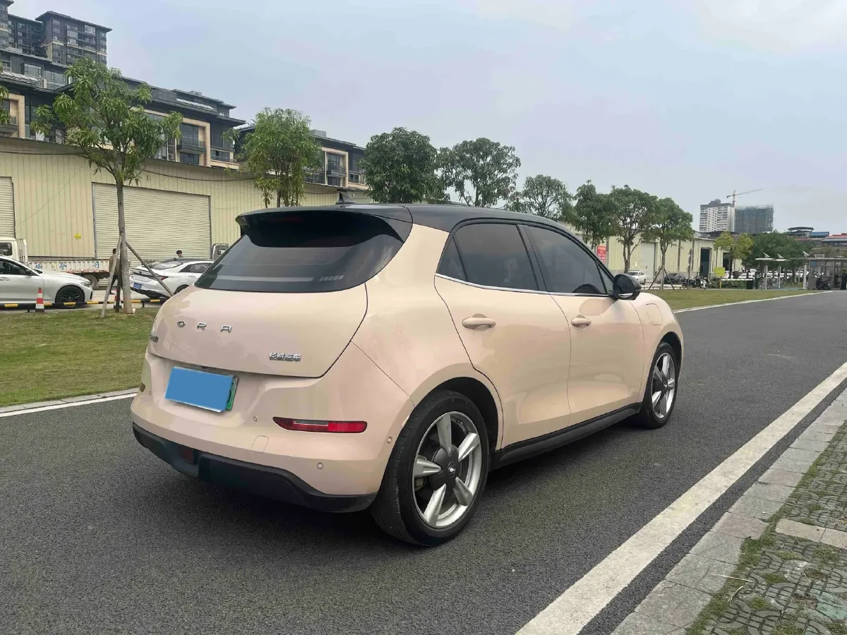 2021 Ora FunkyCat BEV 45.99KWH,autocango,china used car exporter,china ev exporter,chinese used car exporter,chinese used ev exporter
