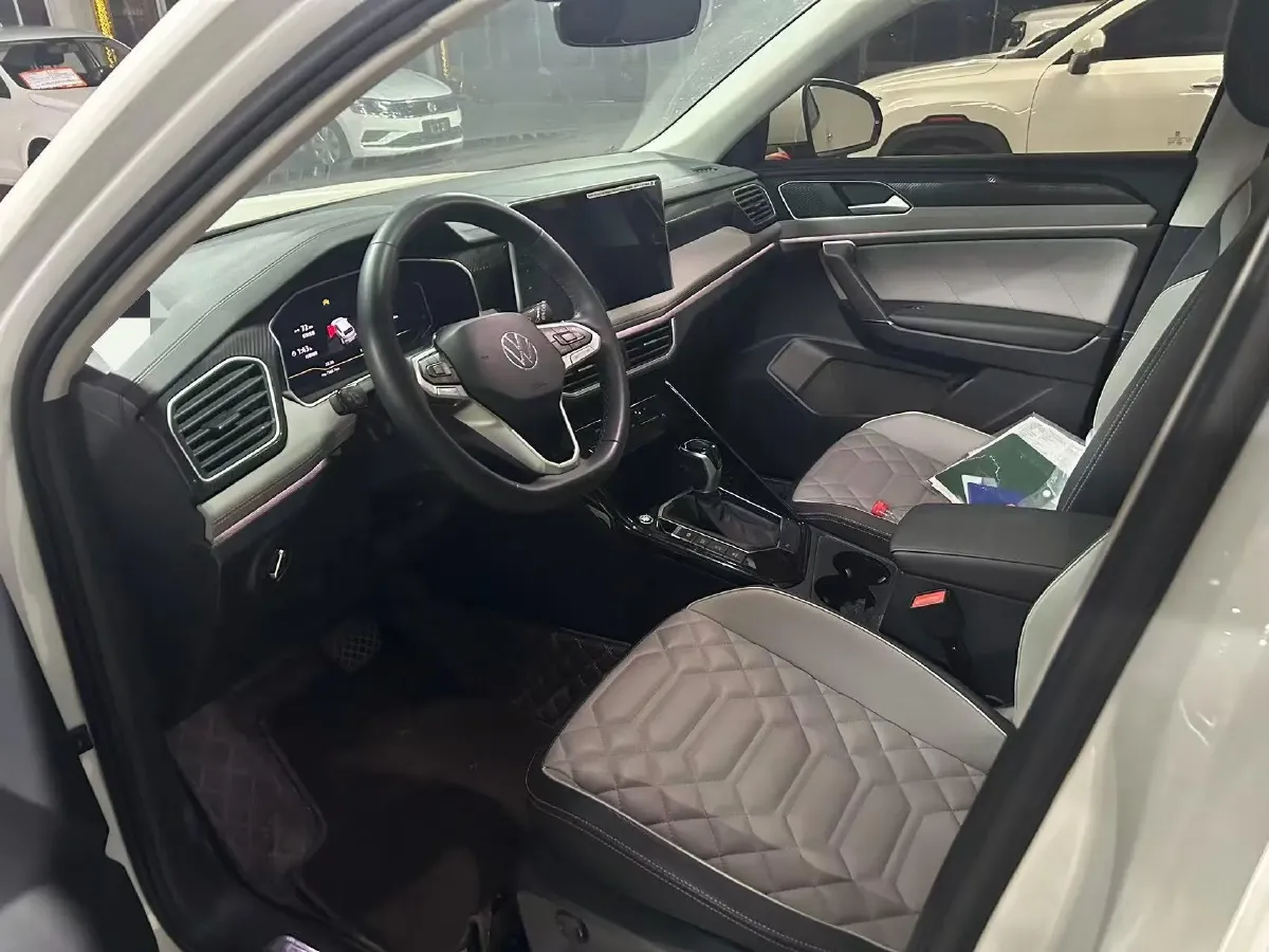 2023 Volkswagen Tayron 1.4T 150HP L4 7DCT,autocango,china used car exporter,china ev exporter,chinese used car exporter,chinese used ev exporter