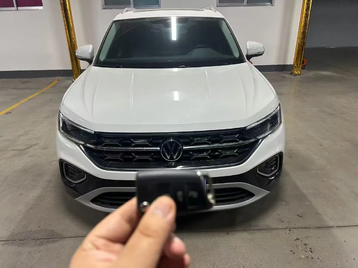 2023 Volkswagen Tayron 1.4T 150HP L4 7DCT,autocango,china used car exporter,china ev exporter,chinese used car exporter,chinese used ev exporter