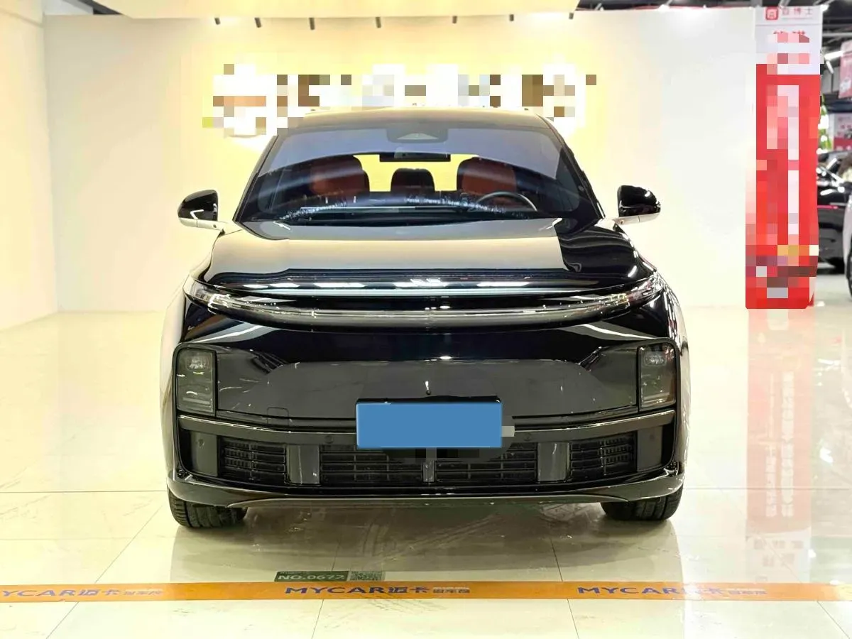 2024 Li L7 Range Extended 154HP REEV 42.8KWH,autocango,china used car exporter,china ev exporter,chinese used car exporter,chinese used ev exporter