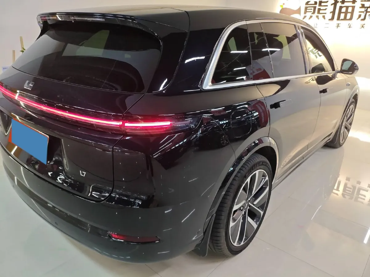 2024 Li L7 Range Extended 154HP REEV 42.8KWH,autocango,china used car exporter,china ev exporter,chinese used car exporter,chinese used ev exporter