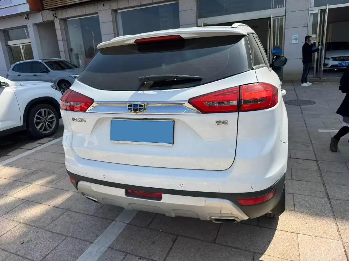 2016 Geely Azkarra 1.8T 184HP L4 6AT,autocango,china used car exporter,china ev exporter,chinese used car exporter,chinese used ev exporter
