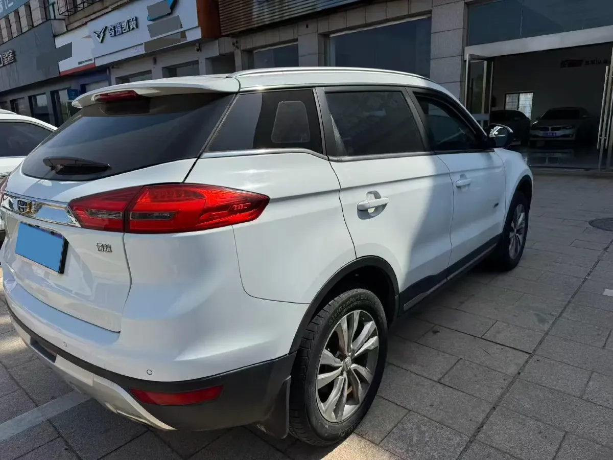 2016 Geely Azkarra 1.8T 184HP L4 6AT,autocango,china used car exporter,china ev exporter,chinese used car exporter,chinese used ev exporter