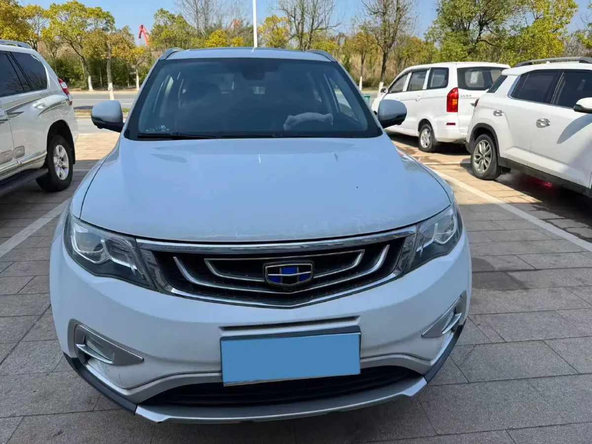 2016 Geely Azkarra 1.8T 184HP L4 6AT,autocango,china used car exporter,china ev exporter,chinese used car exporter,chinese used ev exporter