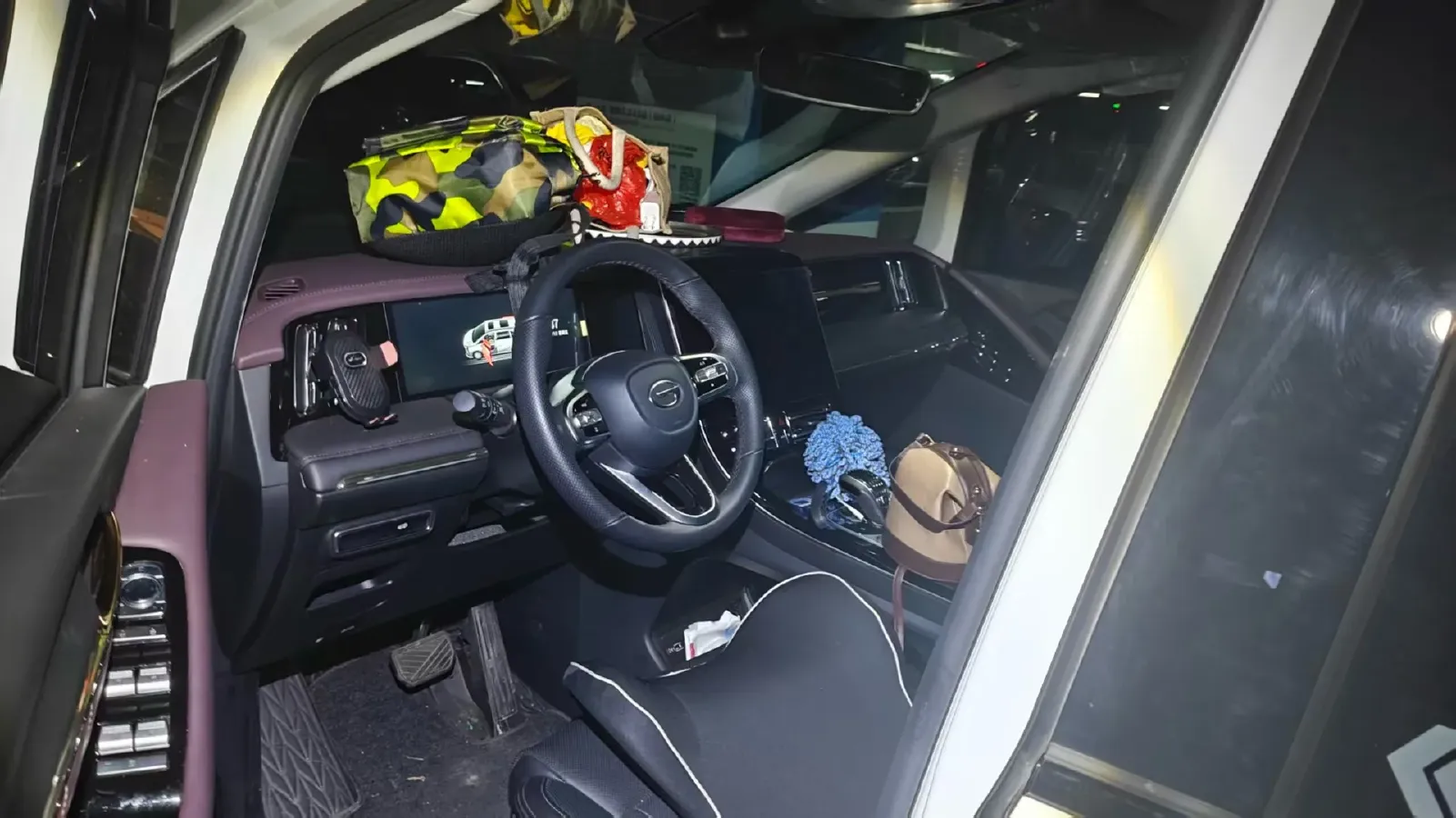 2023 GAC Trumpchi M8 2.0T 252HP L4 8AT,autocango,china used car exporter,china ev exporter,chinese used car exporter,chinese used ev exporter