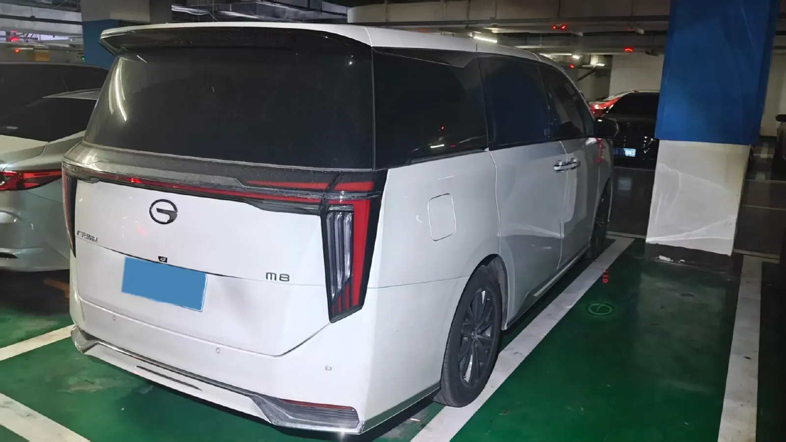 2023 GAC Trumpchi M8 2.0T 252HP L4 8AT,autocango,china used car exporter,china ev exporter,chinese used car exporter,chinese used ev exporter