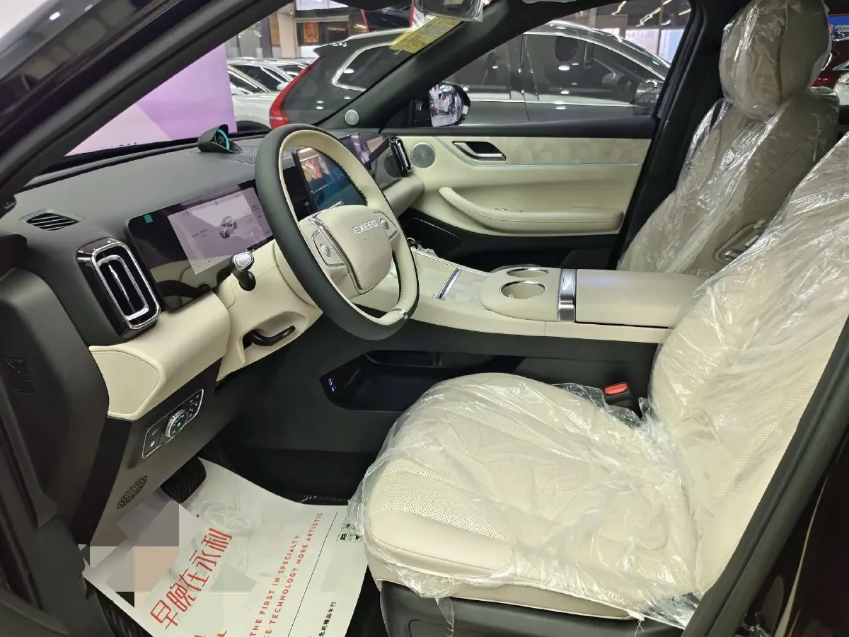 2026 Exceed ET5 REEV 156HP REEV,autocango,china used car exporter,china ev exporter,chinese used car exporter,chinese used ev exporter