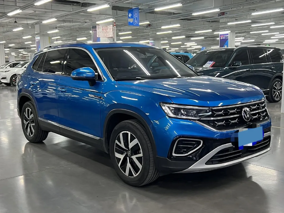 2023 Volkswagen Tayron 1.4T 150HP L4 7DCT,autocango,china used car exporter,china ev exporter,chinese used car exporter,chinese used ev exporter