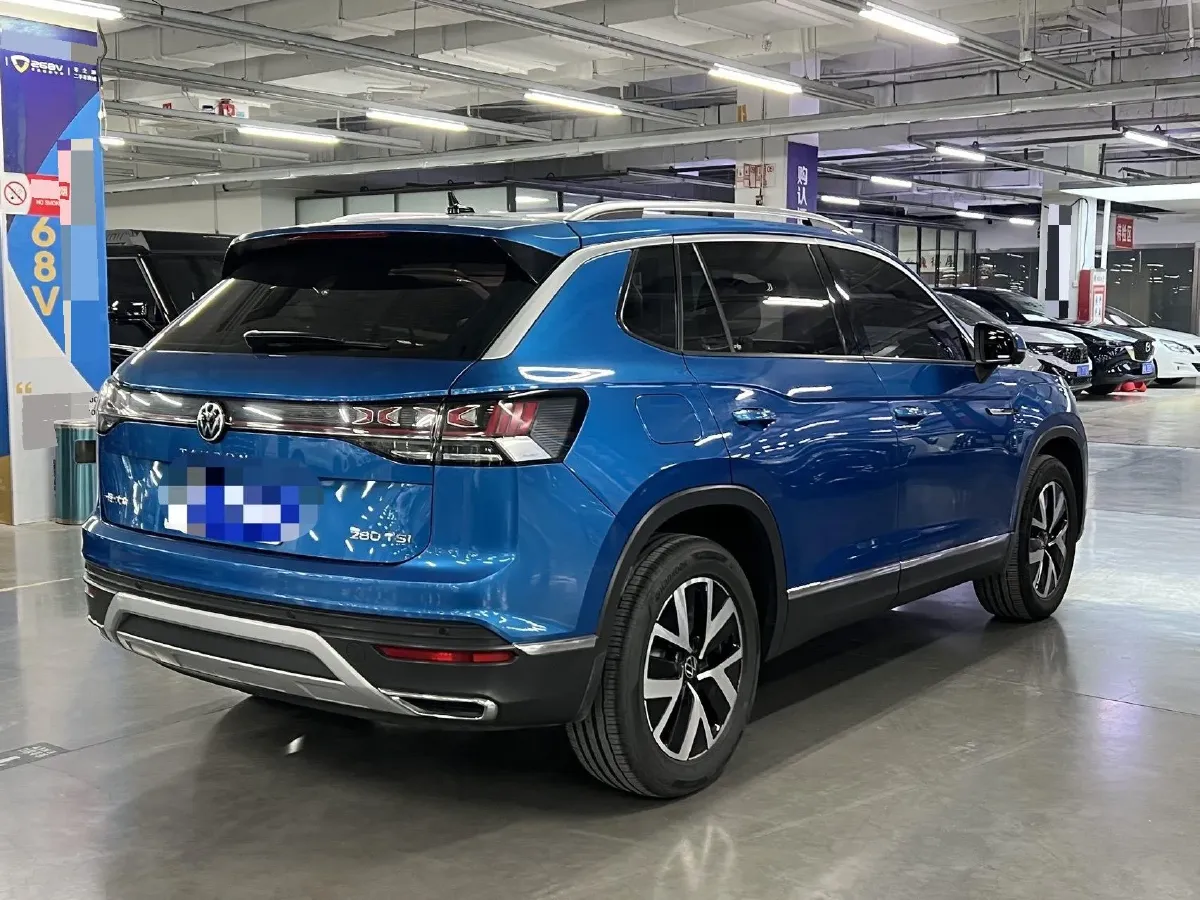 2023 Volkswagen Tayron 1.4T 150HP L4 7DCT,autocango,china used car exporter,china ev exporter,chinese used car exporter,chinese used ev exporter