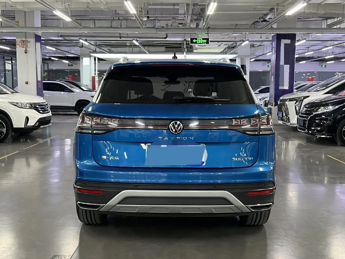 2023 Volkswagen Tayron 1.4T 150HP L4 7DCT,autocango,china used car exporter,china ev exporter,chinese used car exporter,chinese used ev exporter