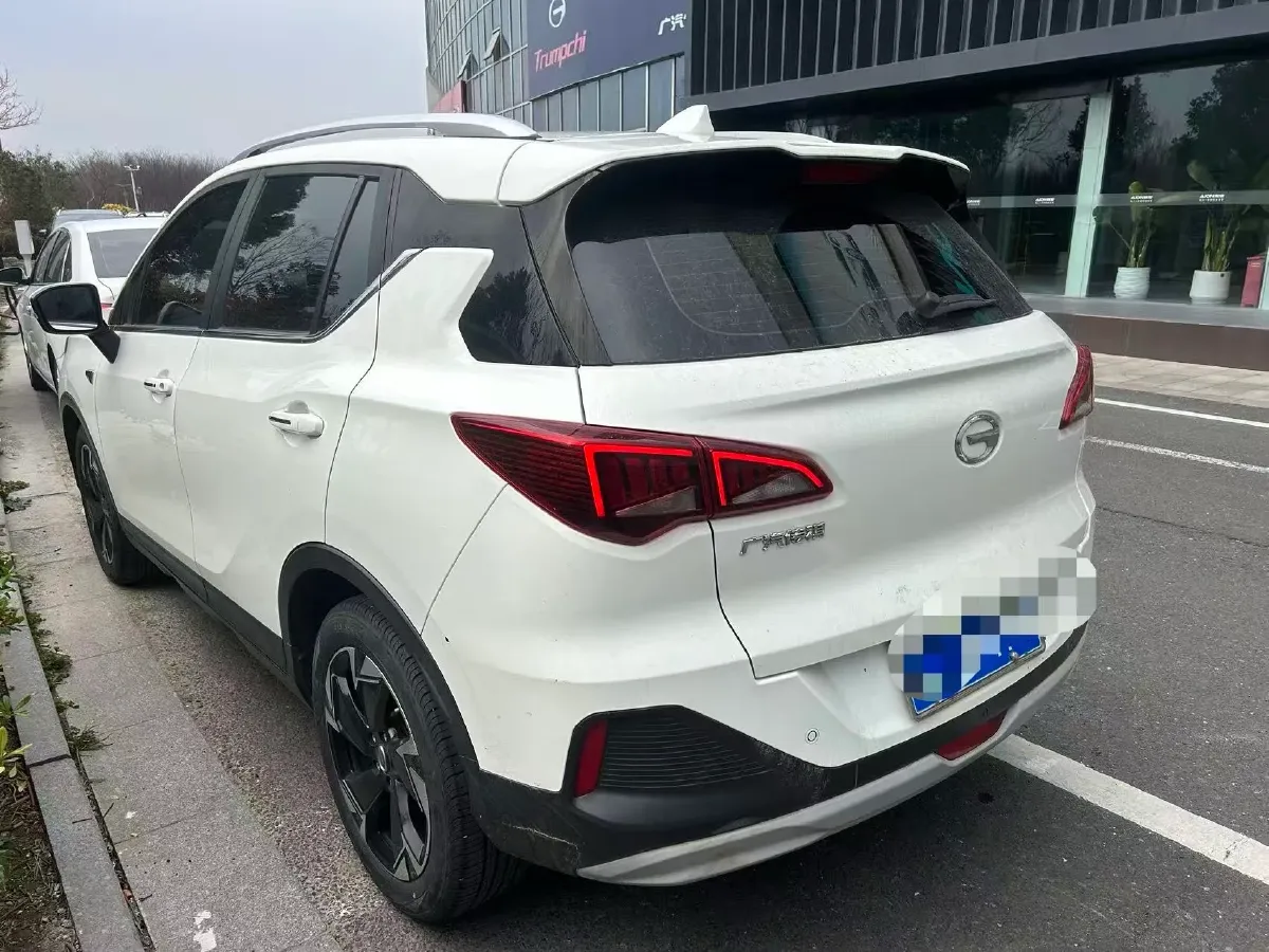 2022 GAC Trumpchi GS3 1.5T 169HP L4 6AT,autocango,china used car exporter,china ev exporter,chinese used car exporter,chinese used ev exporter