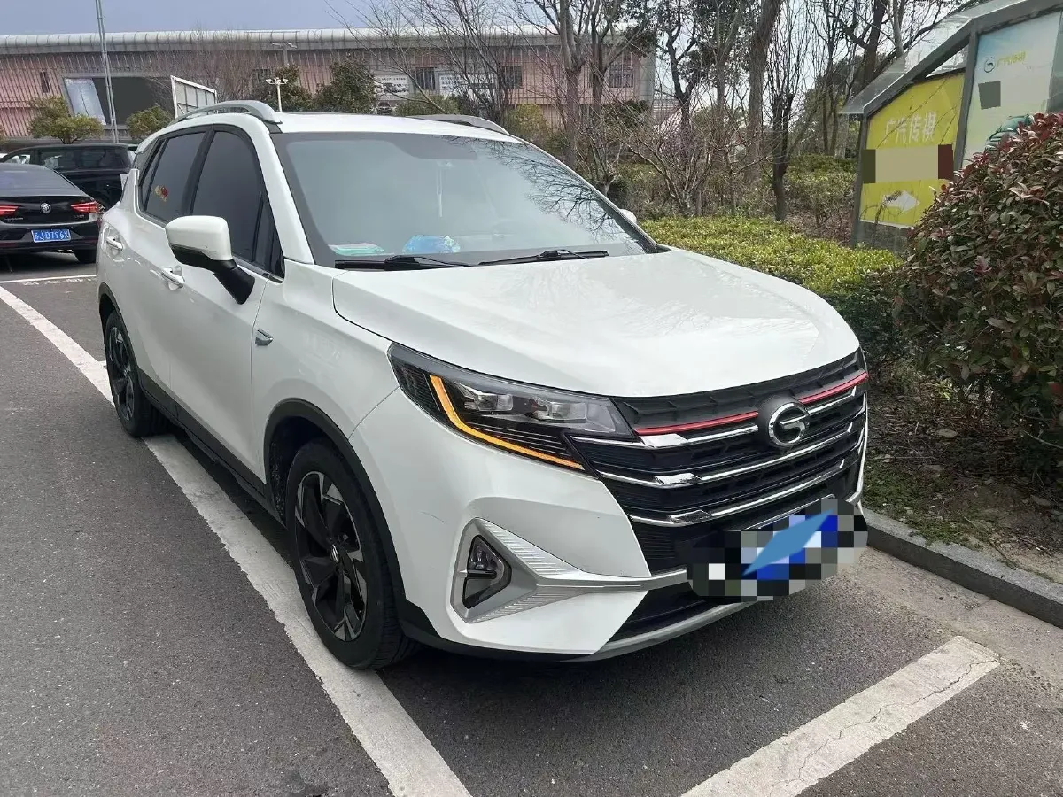 2022 GAC Trumpchi GS3 1.5T 169HP L4 6AT,autocango,china used car exporter,china ev exporter,chinese used car exporter,chinese used ev exporter
