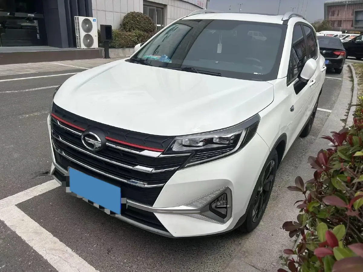 2022 GAC Trumpchi GS3 1.5T 169HP L4 6AT,autocango,china used car exporter,china ev exporter,chinese used car exporter,chinese used ev exporter