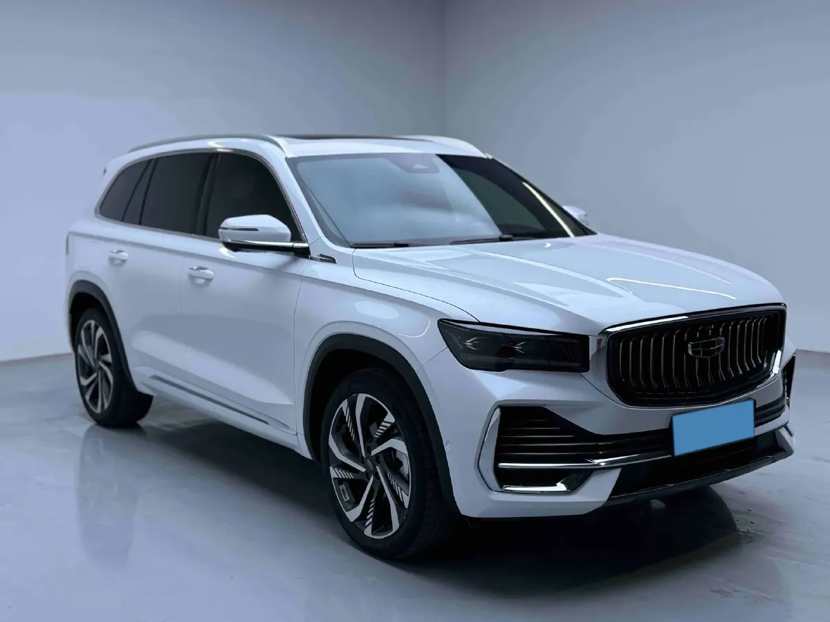 2021 Geely Monjaro 2.0T 218HP L4 7DCT,autocango,china used car exporter,china ev exporter,chinese used car exporter,chinese used ev exporter