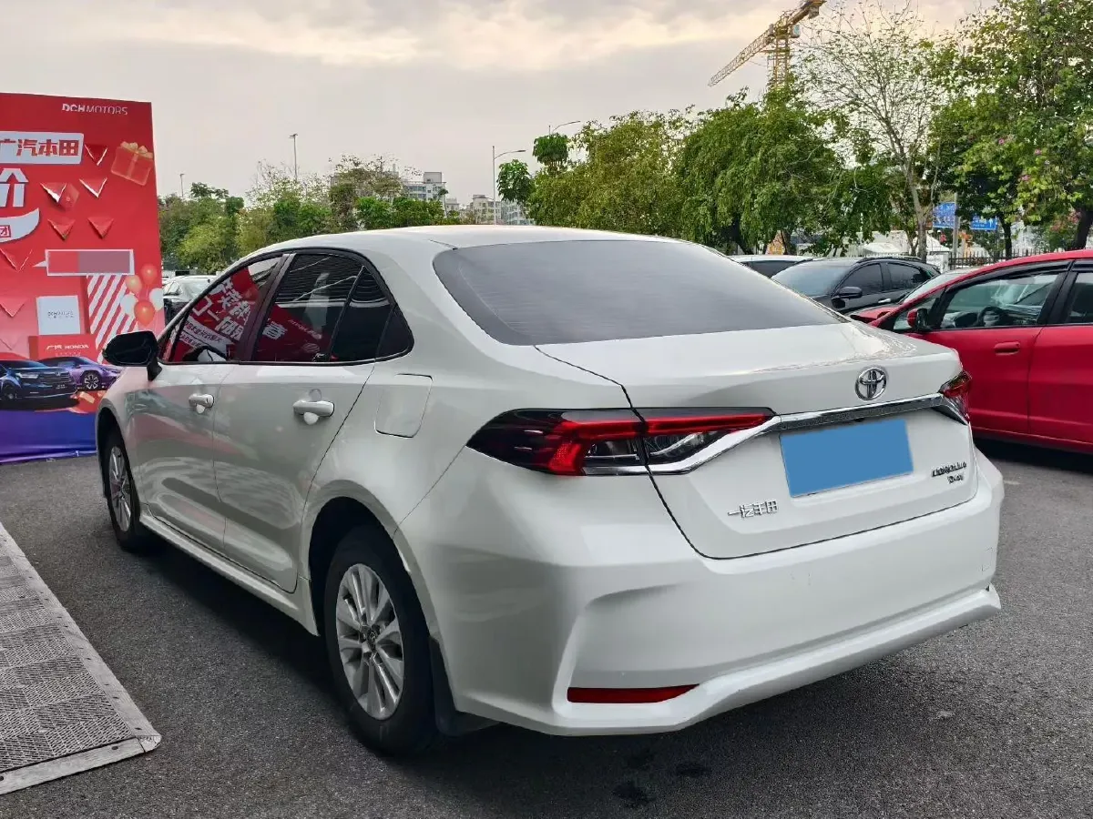 2024 Toyota Corolla 1.2T 116HP L4 CVT,autocango,china used car exporter,china ev exporter,chinese used car exporter,chinese used ev exporter