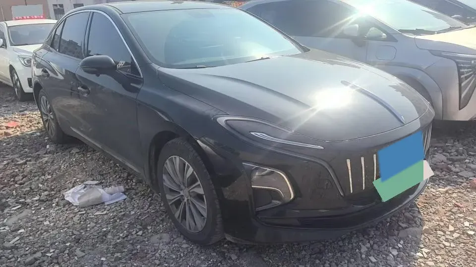 2023 HongQi E-QM5 BEV 54KWH,autocango,china used car exporter,china ev exporter,chinese used car exporter,chinese used ev exporter