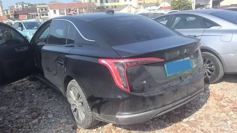 2023 HongQi E-QM5 BEV 54KWH,autocango,china used car exporter,china ev exporter,chinese used car exporter,chinese used ev exporter