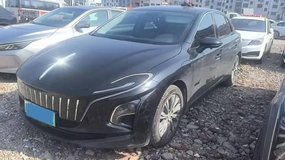 2023 HongQi E-QM5 BEV 54KWH,autocango,china used car exporter,china ev exporter,chinese used car exporter,chinese used ev exporter