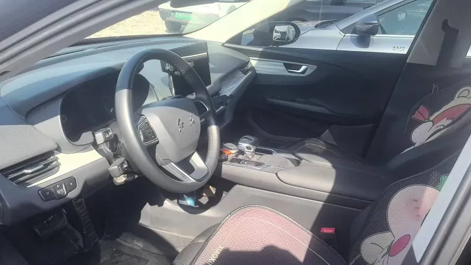 2023 HongQi E-QM5 BEV 54KWH,autocango,china used car exporter,china ev exporter,chinese used car exporter,chinese used ev exporter