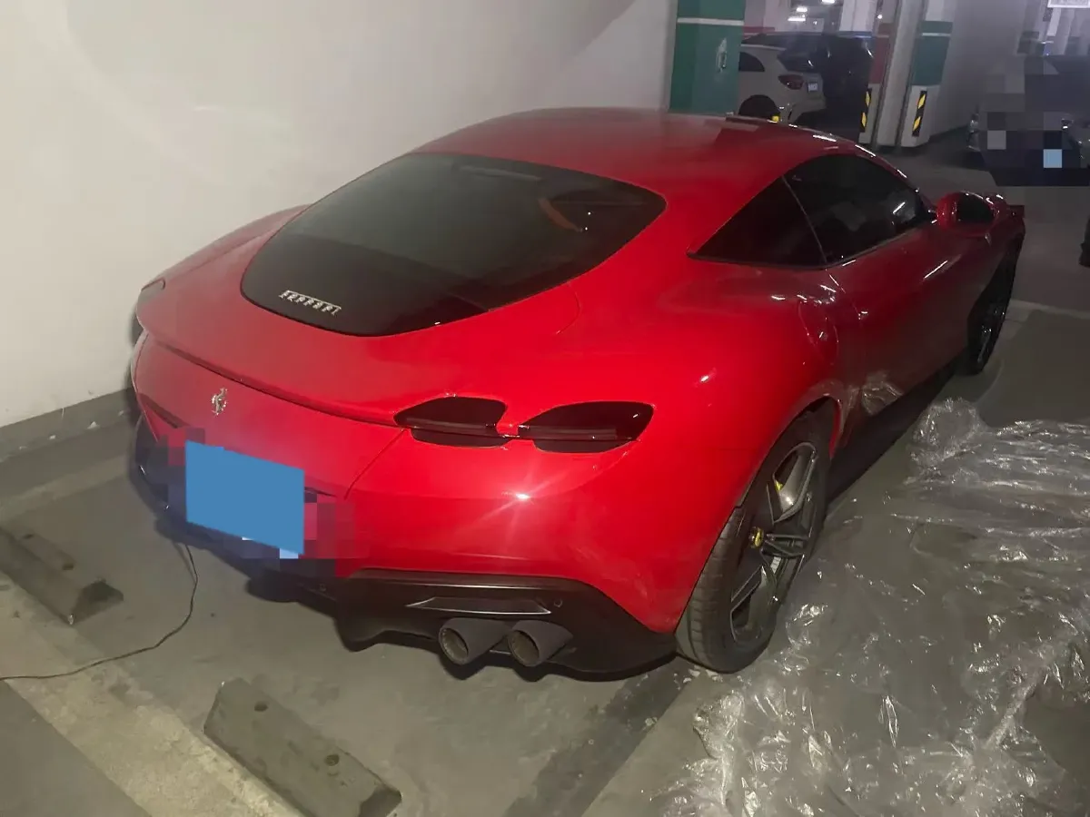 2020 Ferrari Roma 3.9T 620HP V8 8DCT,autocango,china used car exporter,china ev exporter,chinese used car exporter,chinese used ev exporter