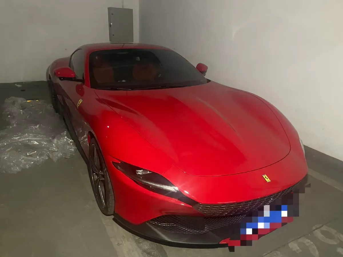 2020 Ferrari Roma 3.9T 620HP V8 8DCT,autocango,china used car exporter,china ev exporter,chinese used car exporter,chinese used ev exporter