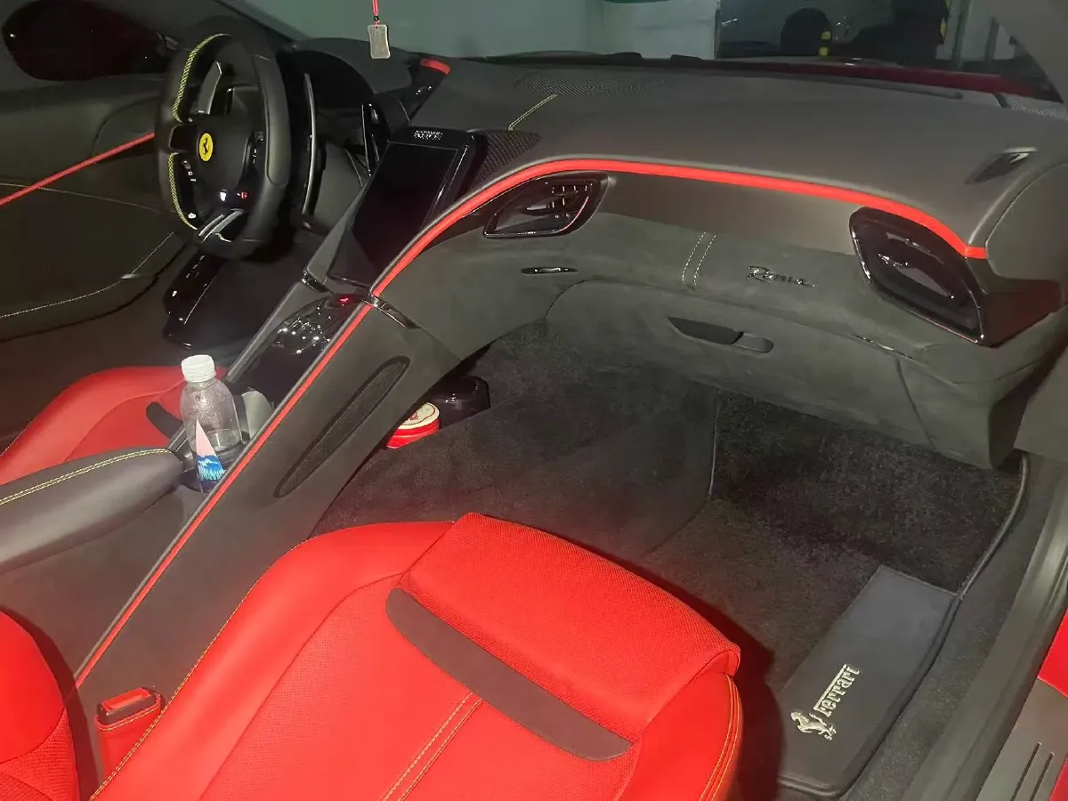 2020 Ferrari Roma 3.9T 620HP V8 8DCT,autocango,china used car exporter,china ev exporter,chinese used car exporter,chinese used ev exporter