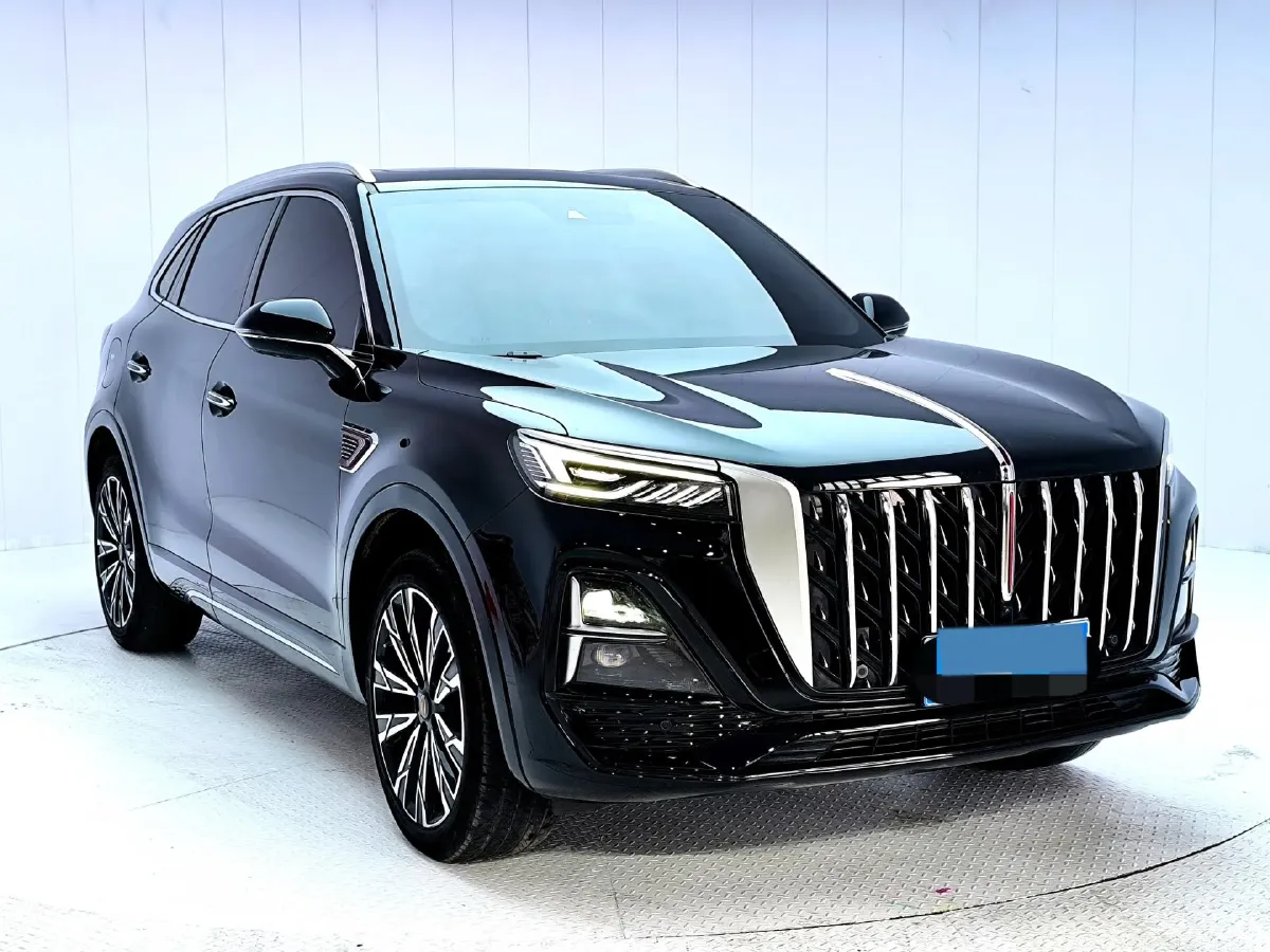 2025 HongQi HS5 2.0T 252HP L4 8AT,autocango,china used car exporter,china ev exporter,chinese used car exporter,chinese used ev exporter