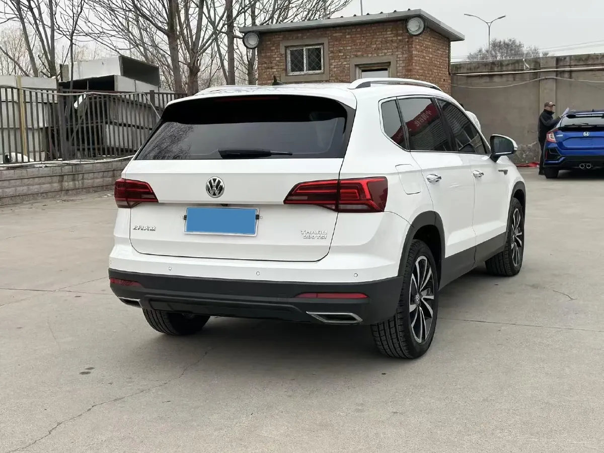 2020 Volkswagen Tharu 1.4T 150HP L4 7DCT,autocango,china used car exporter,china ev exporter,chinese used car exporter,chinese used ev exporter
