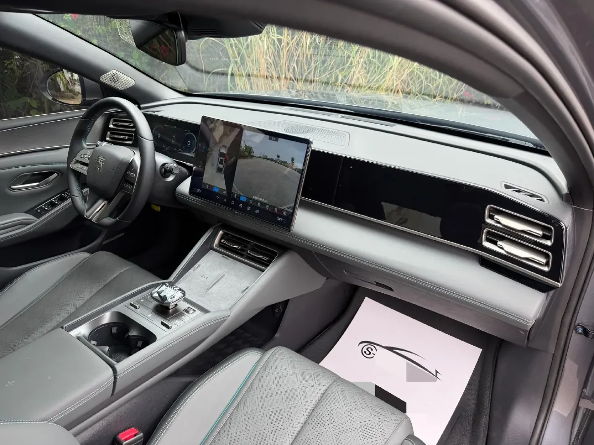 2024 BYD QinL 1.5L 101HP L4 E-CVT PHEV 15.87KWH,autocango,china used car exporter,china ev exporter,chinese used car exporter,chinese used ev exporter