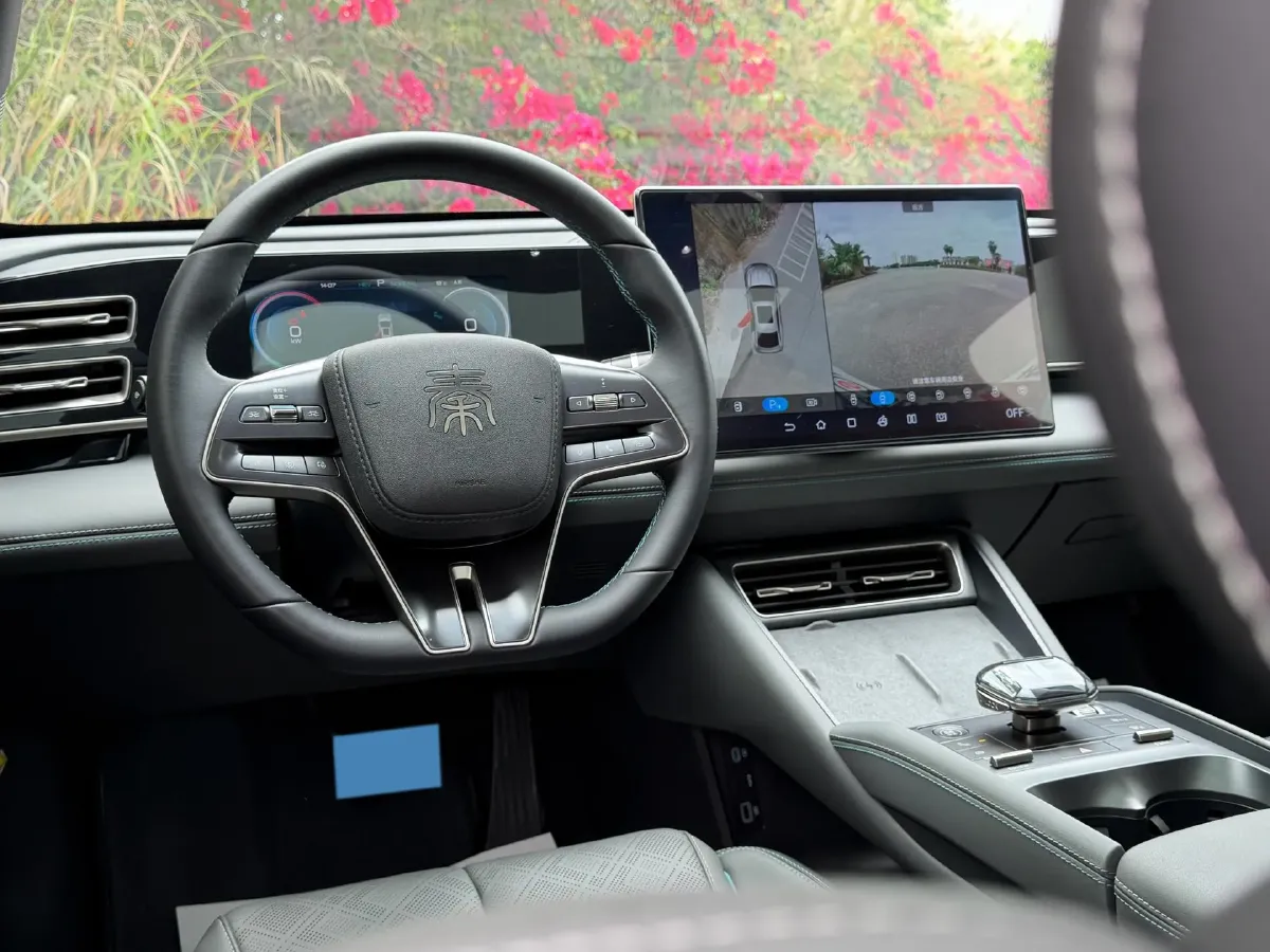 2024 BYD QinL 1.5L 101HP L4 E-CVT PHEV 15.87KWH,autocango,china used car exporter,china ev exporter,chinese used car exporter,chinese used ev exporter