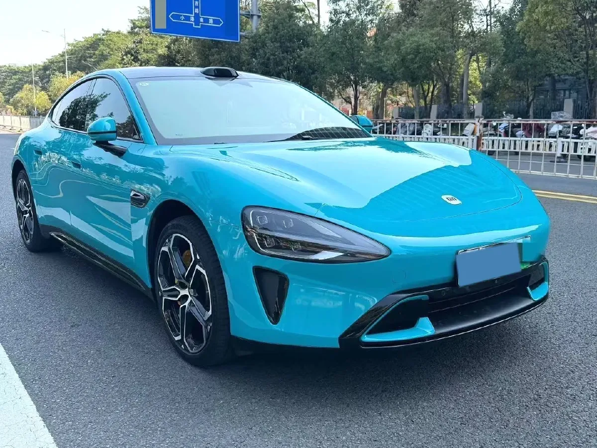 2024 MI SU7 BEV 101KWH,autocango,china used car exporter,china ev exporter,chinese used car exporter,chinese used ev exporter