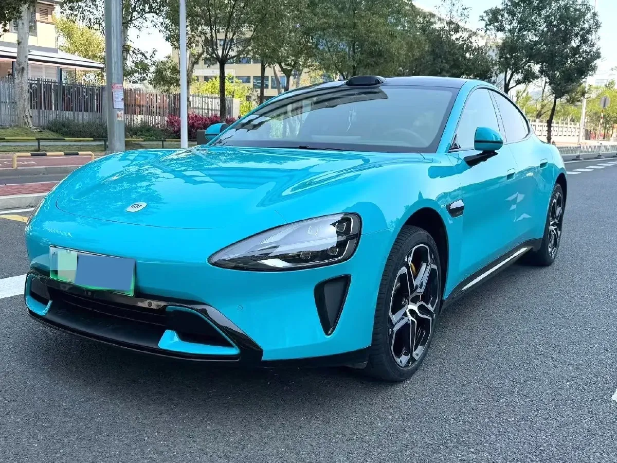 2024 MI SU7 BEV 101KWH,autocango,china used car exporter,china ev exporter,chinese used car exporter,chinese used ev exporter